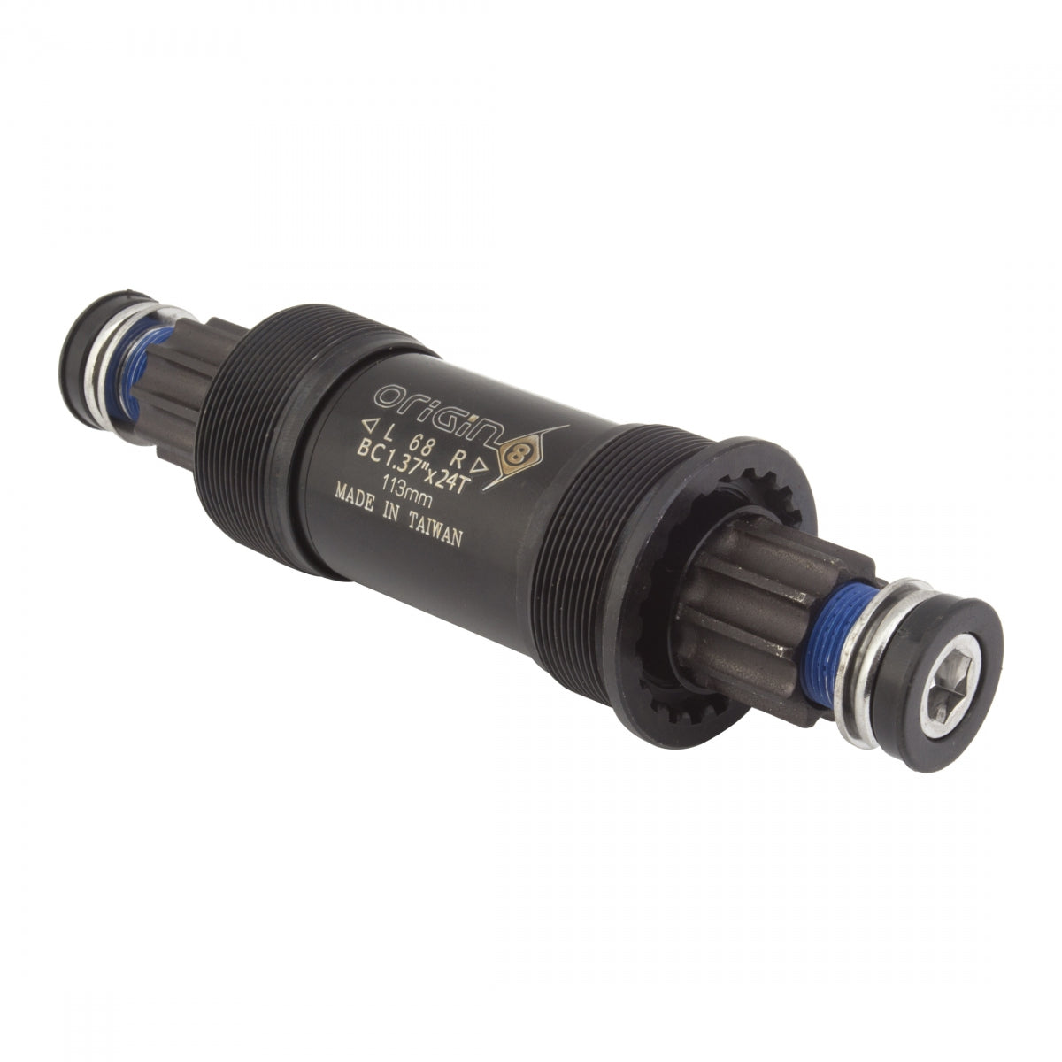 Origin8 ISIS English 68 x 113 Steel Cups Bottom Bracket BSA Square Taper, ISIS