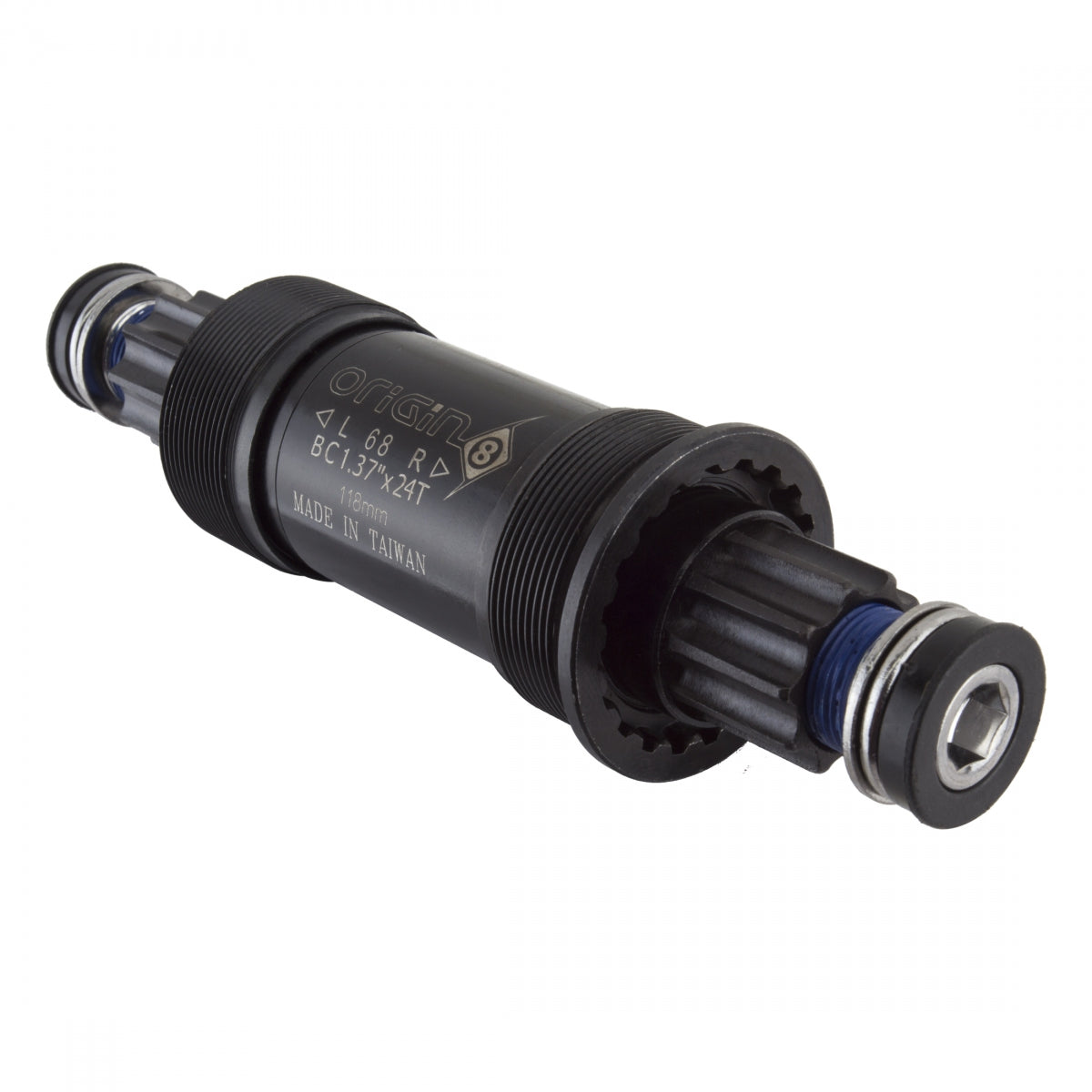 Origin8 ISIS English 68 x 118 Steel Cups Bottom Bracket BSA Square Taper, ISIS