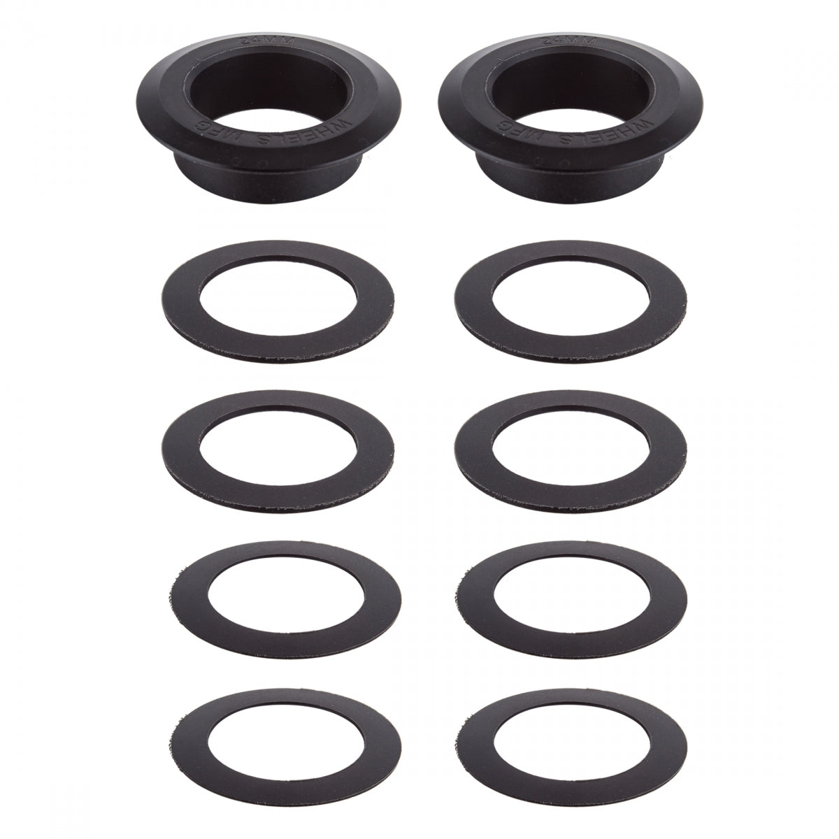 Wheels Manufacturing 386 EVO Adaptor Bottom Bracket BB30, 386EVO Hollowtech II
