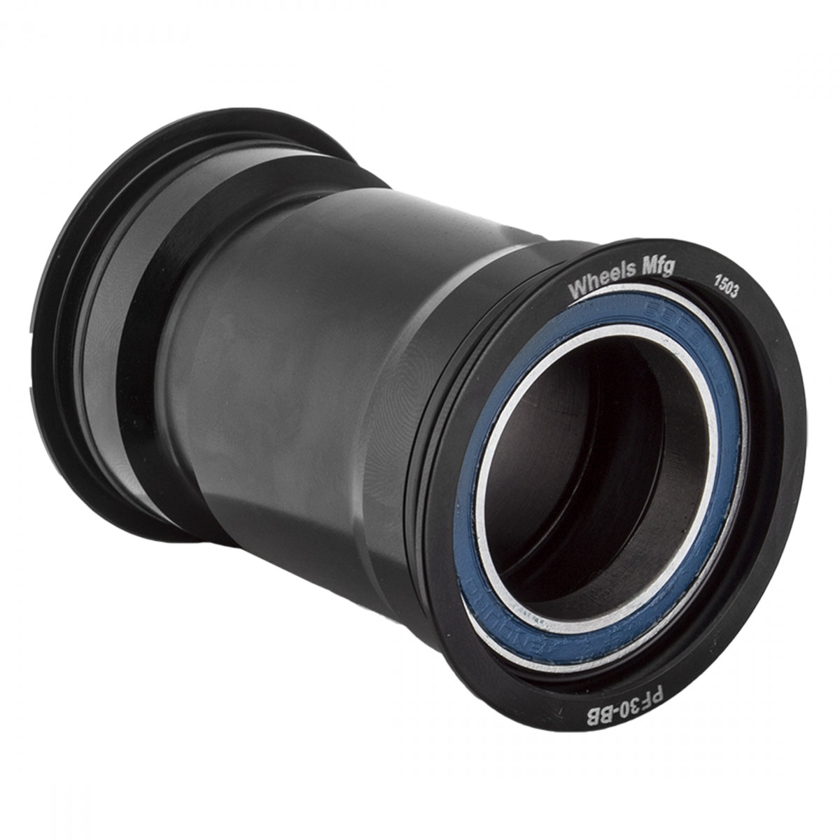 Wheels Manufacturing PF30 PressFit Bottom Bracket PF30, BBRight, 386EVO, Black
