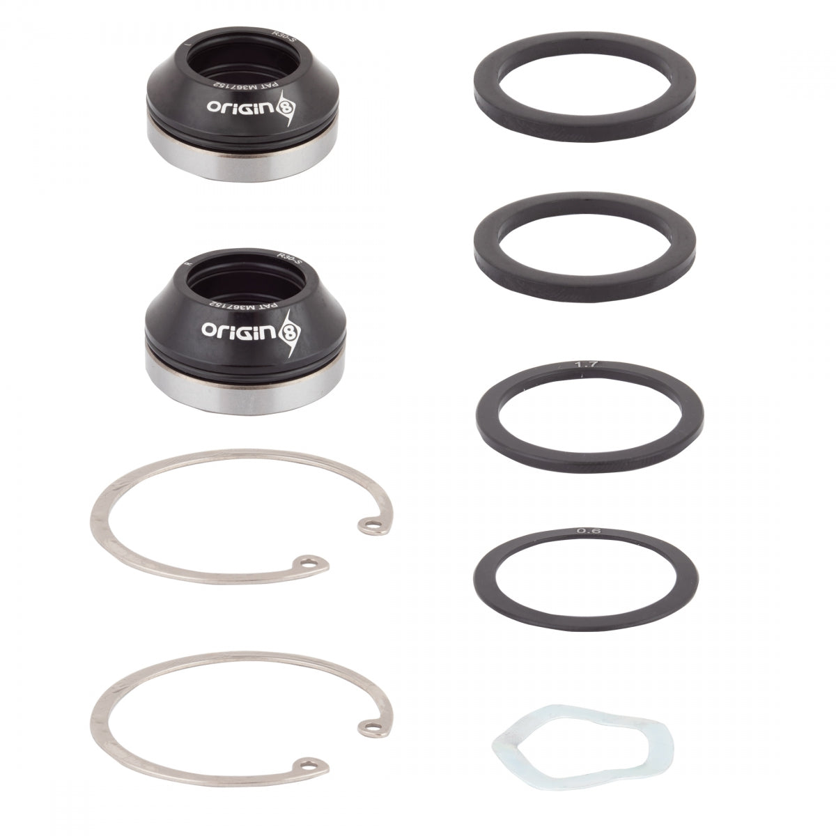 Origin8 30 to Hollowtech II Adapter 24mm MTB/Road Sealed Bea Bottom Bracket