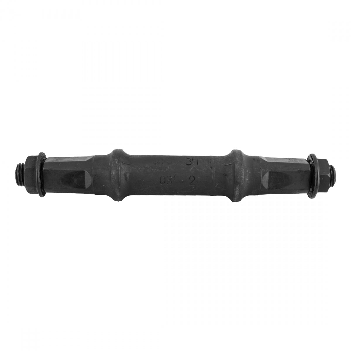 Sunlite N3H 3E Axle with Nut 28.0 x 52 x 28.0 x 108mm Bottom Bracket Square