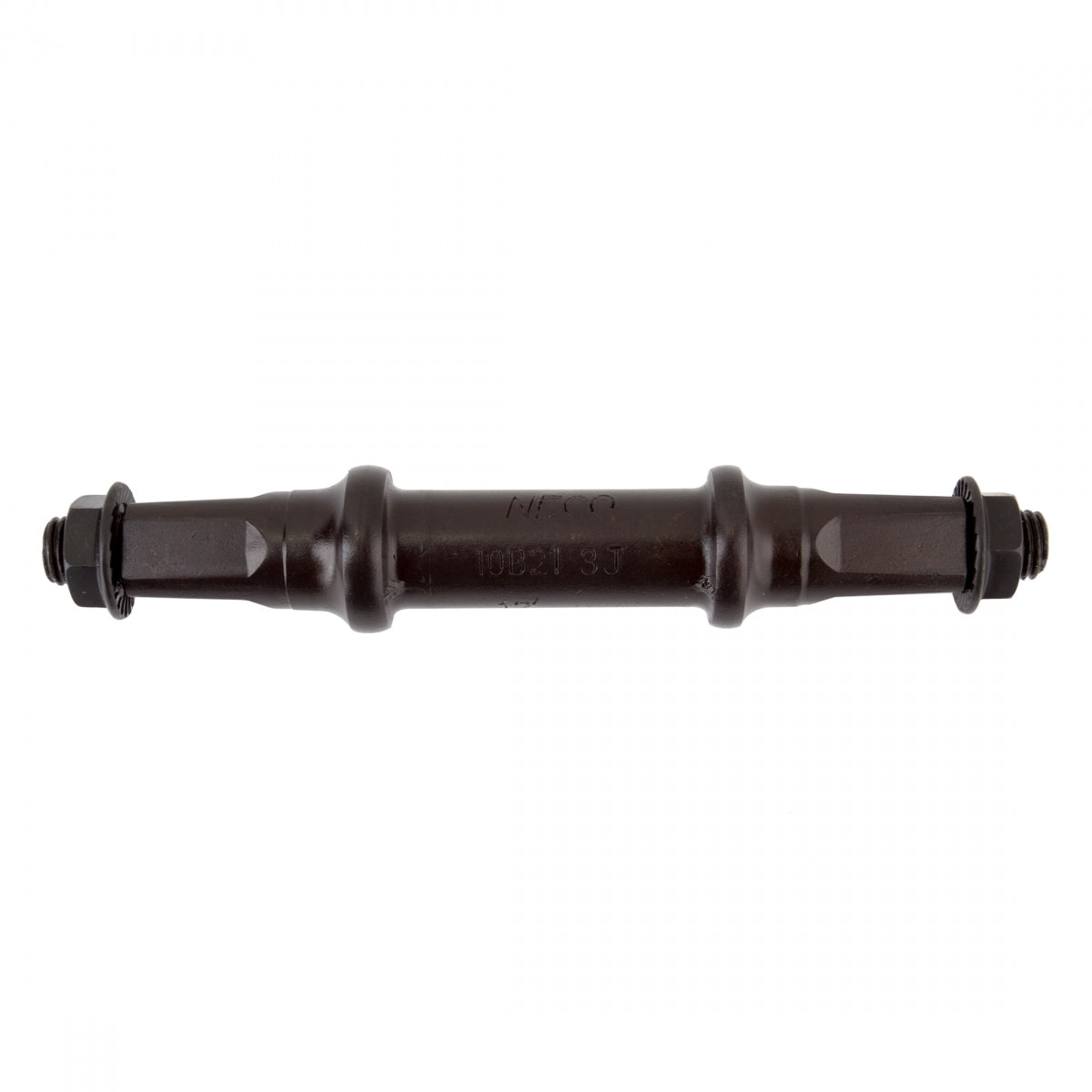 Sunlite 3H 3J Axle with Nut 30.5 x 52 x 30.5 x 113mm Bottom Bracket Square Taper