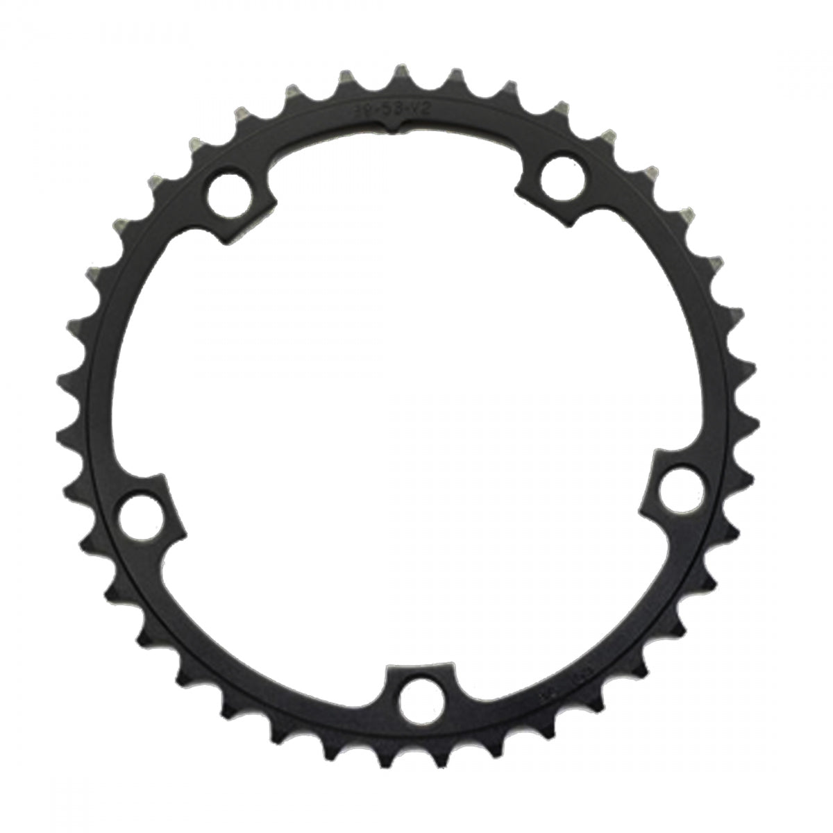 SRAM Road Chainring, 42T, 130mm, Black