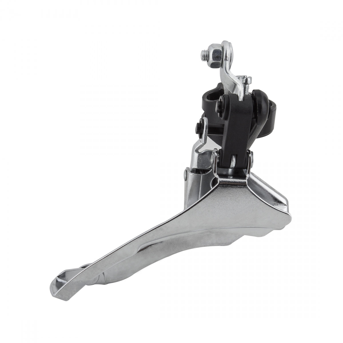 SunRace FD-M2S BP Triple Front Derailleur, 42T, 28.6-31.8, Silver/Black