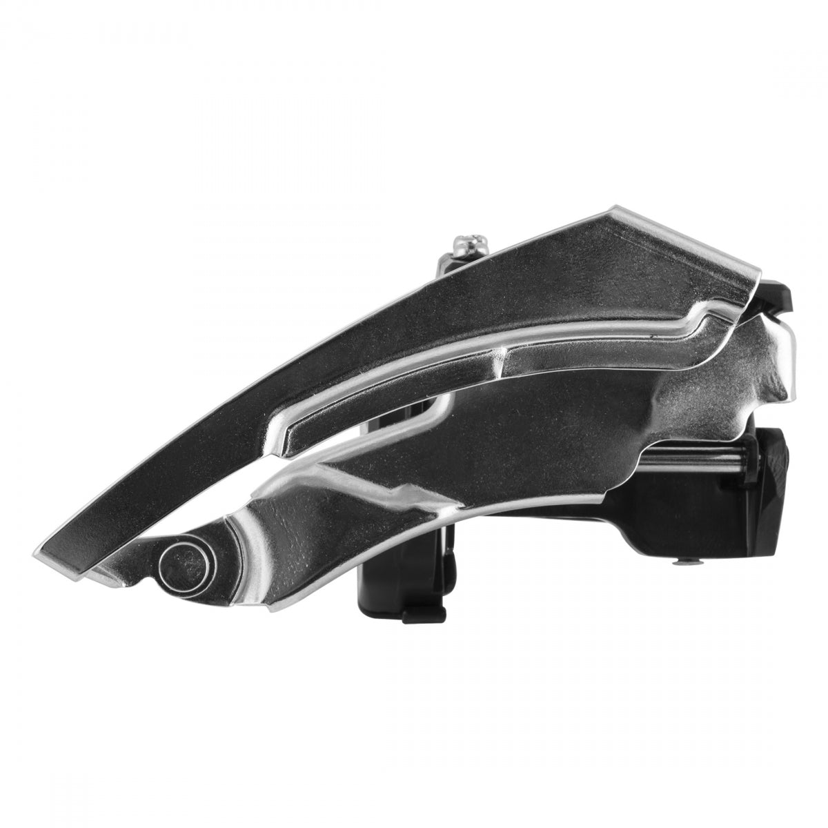 SunRace FD-M300 DP Triple Front Derailleur, 7/8-Speed, 28.6-34.9