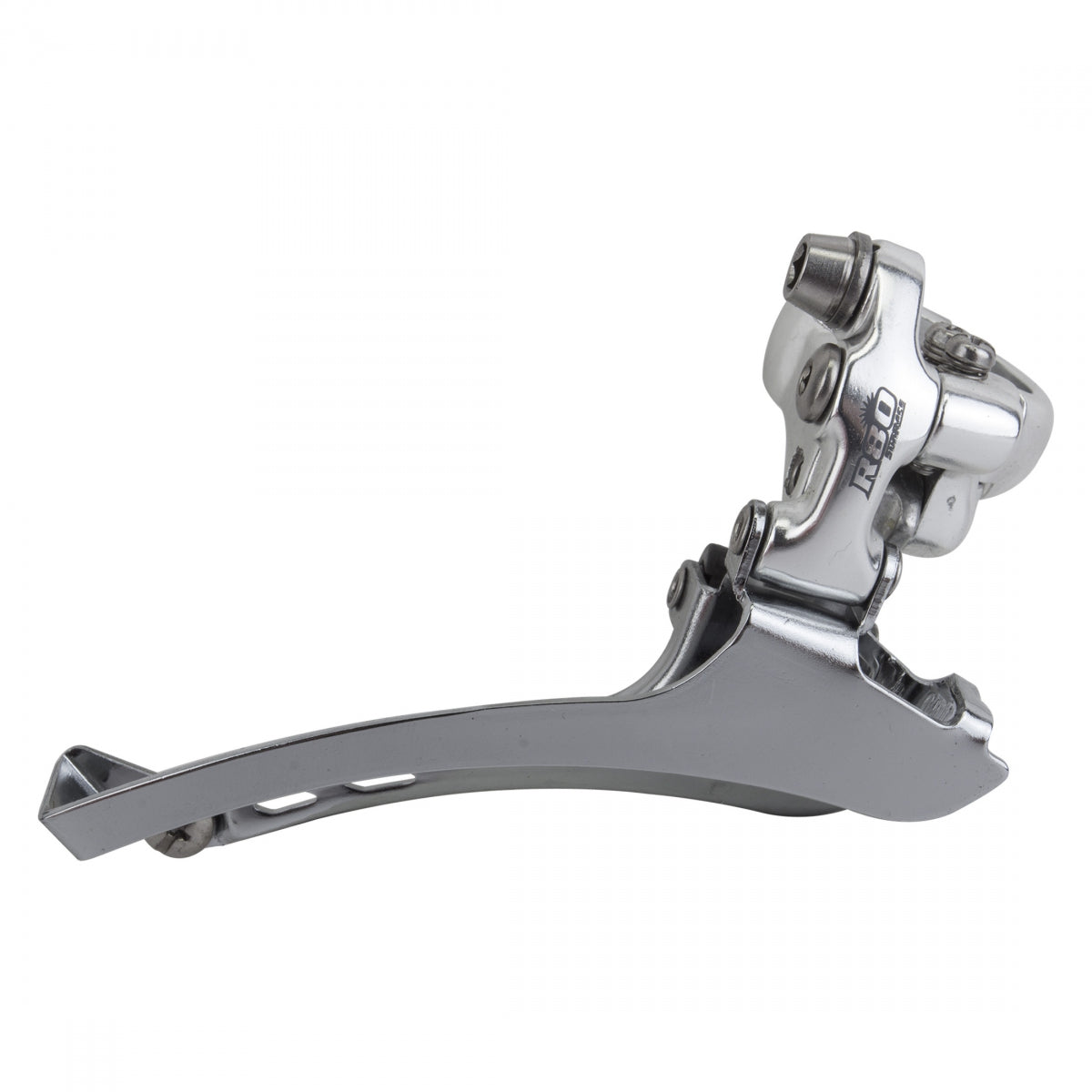 SunRace FD-R80 BP Double Front Derailleur, 8-Speed, 50-56T, 28.6-31.8