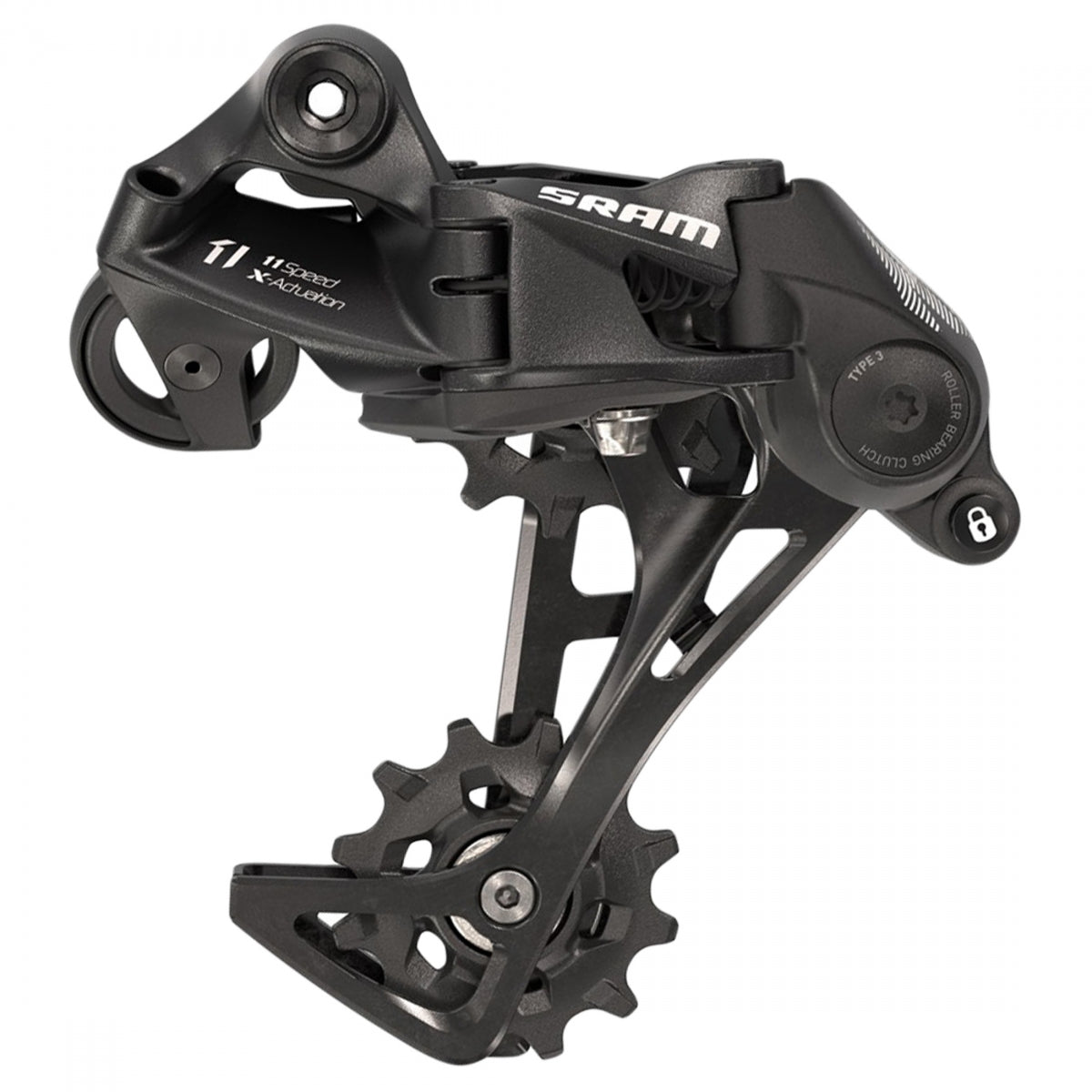 SRAM NX 1X Long Cage Rear Derailleur, 11-Speed, Black – Velo Mine