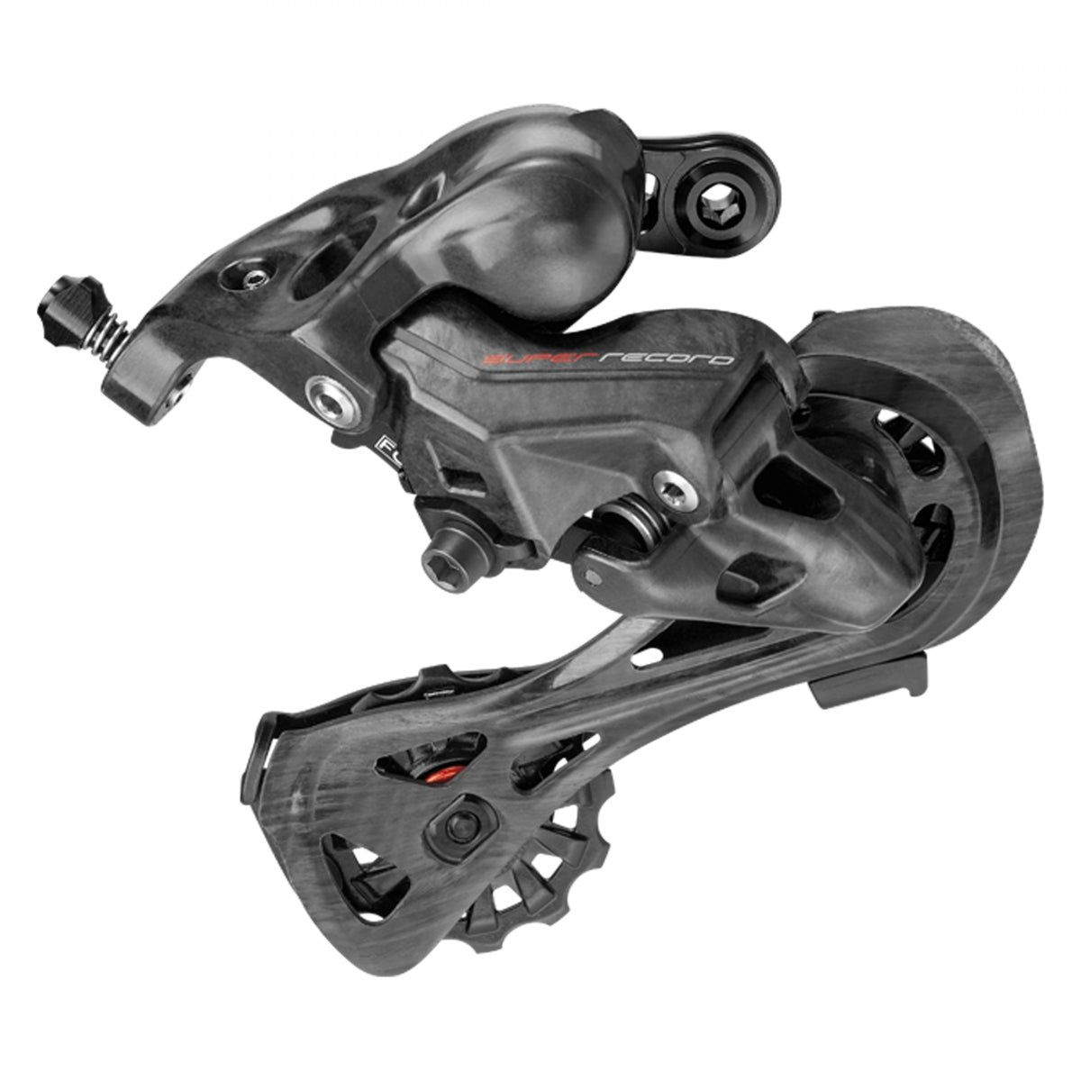 Campagnolo Super Record Rear Derailleur 12 Speed Medium Cage Carbon