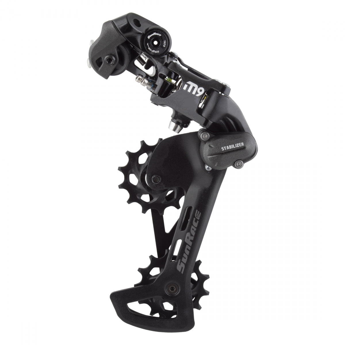 Dérailleur de vélo Sunrace RDM91 à cage longue 9 vitesses avec Dérailleur de vélo Sunrace RDM91 à cage longue 9 vitesses avec