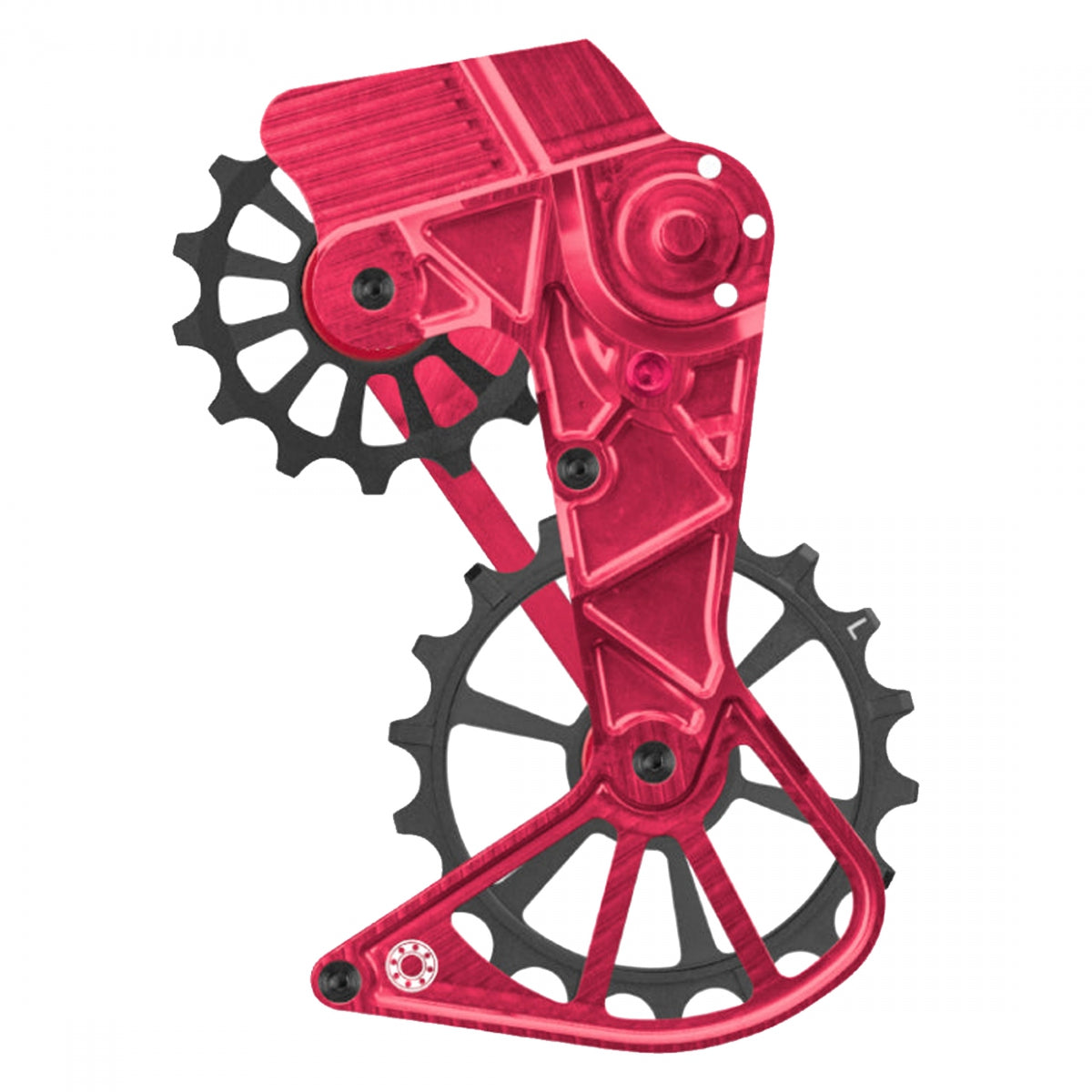 Kogel KOL-XTRM9100-R-RED Rear Derailleur Pulleys Red