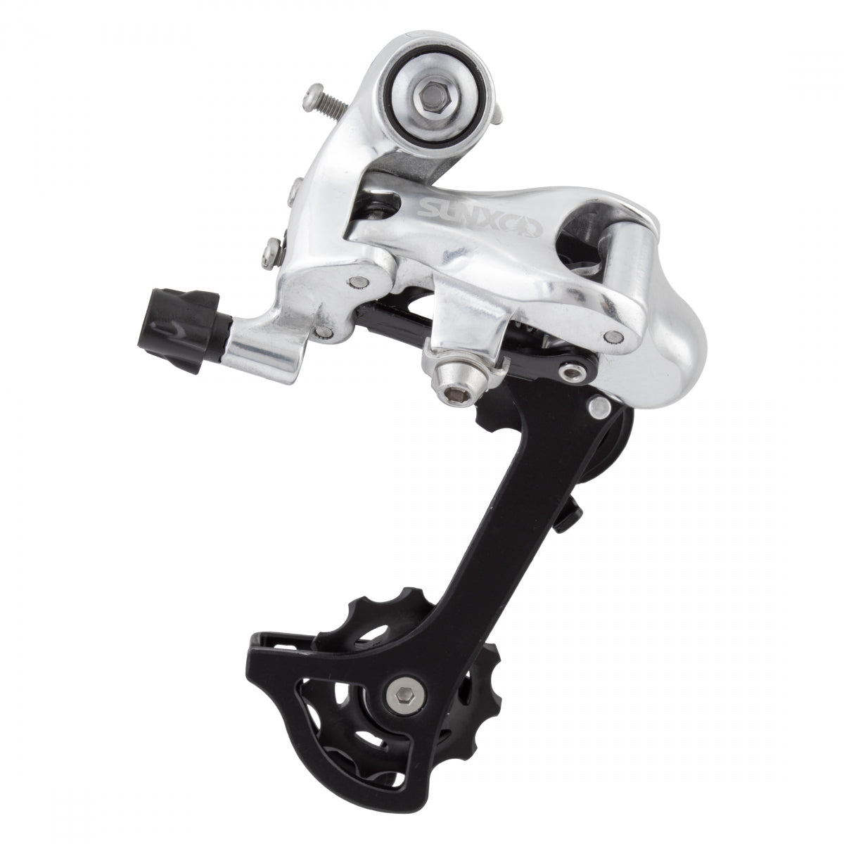 SUNXCD Sun xcd Long Cage Rear Derailleur 51M Gs 9/10 Speed Direct Mount Silver