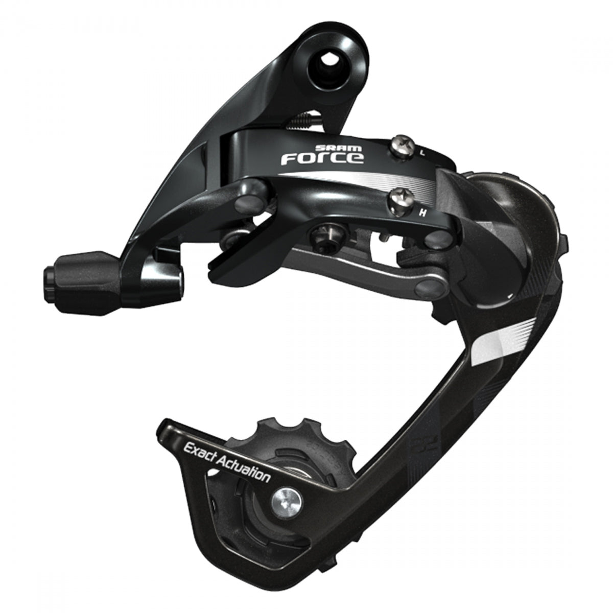 Sram exact actuation rear clearance derailleur