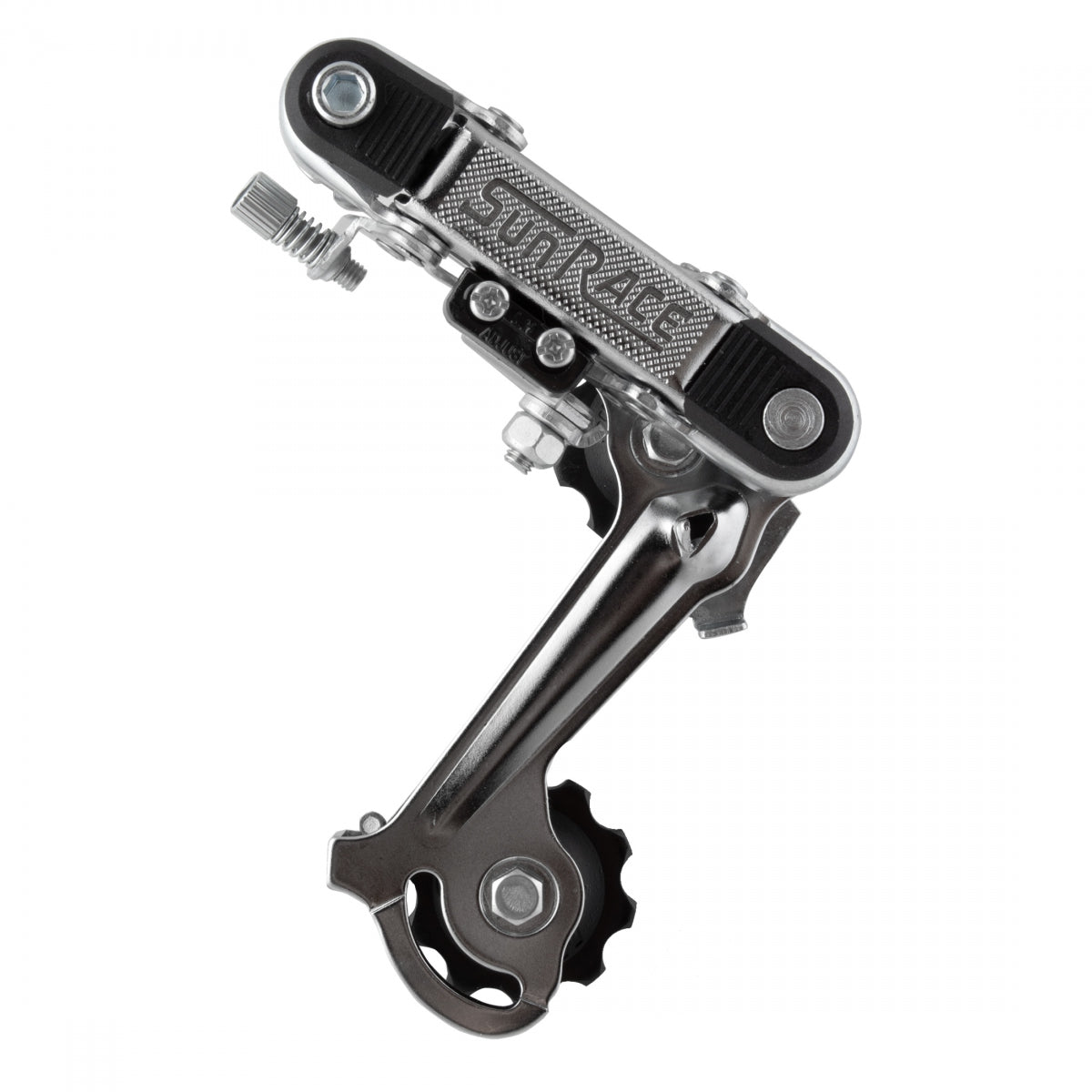 Friction derailleur outlet