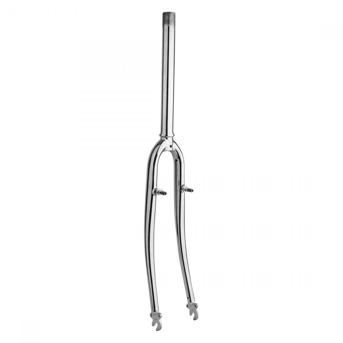 Sunlite 700c Uni Hybrid Fork, Chromoloy, Threadless, 260mm Steerer x 28.6 x 30.0mm Race Diameter
