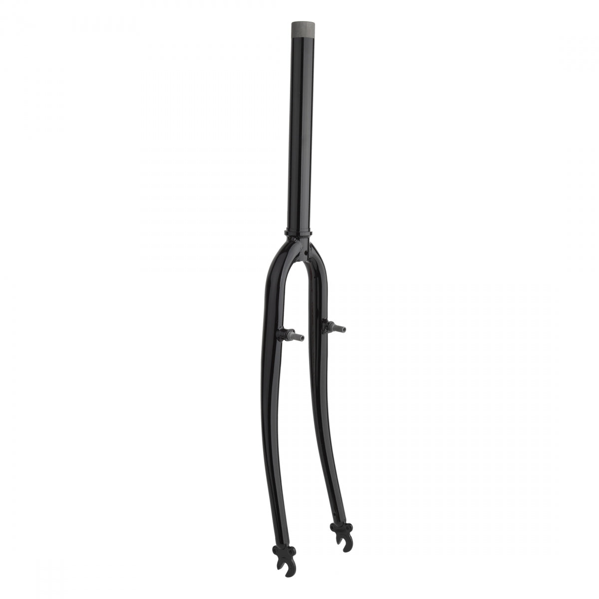 Sunlite 700c Uni Hybrid Fork, Chromoloy, Threadless, 250mm Steerer x 28.6 x 30.0mm Race Diameter, Black