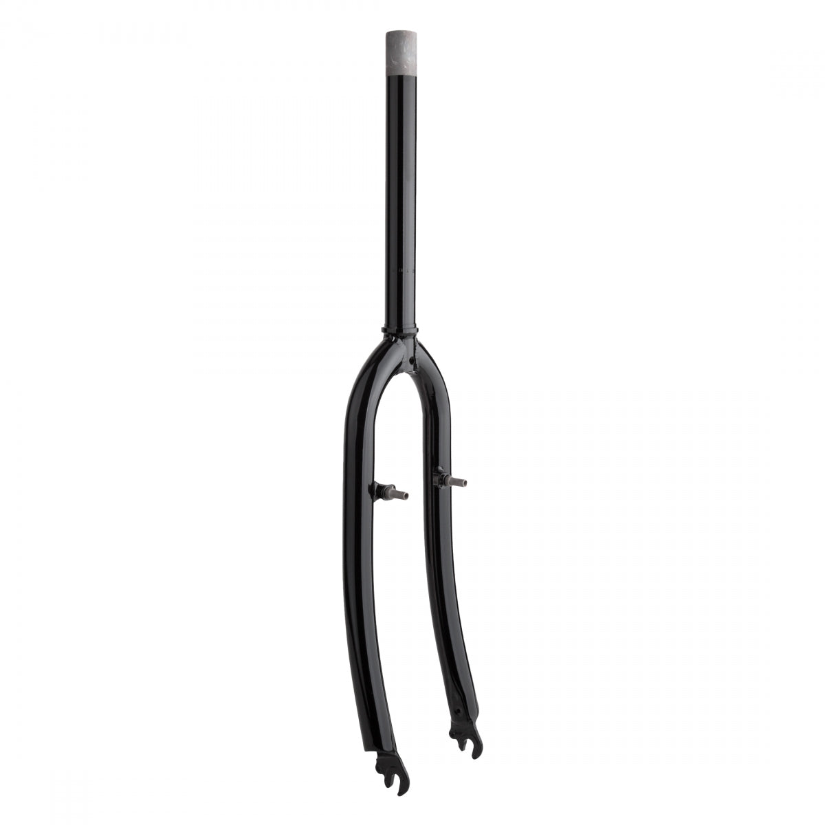 Sunlite 26" Uni HiTensile Steel MTB Fork, 1-1/8" Threadless, 260mm Steerer, 30mm Race Diameter, Black