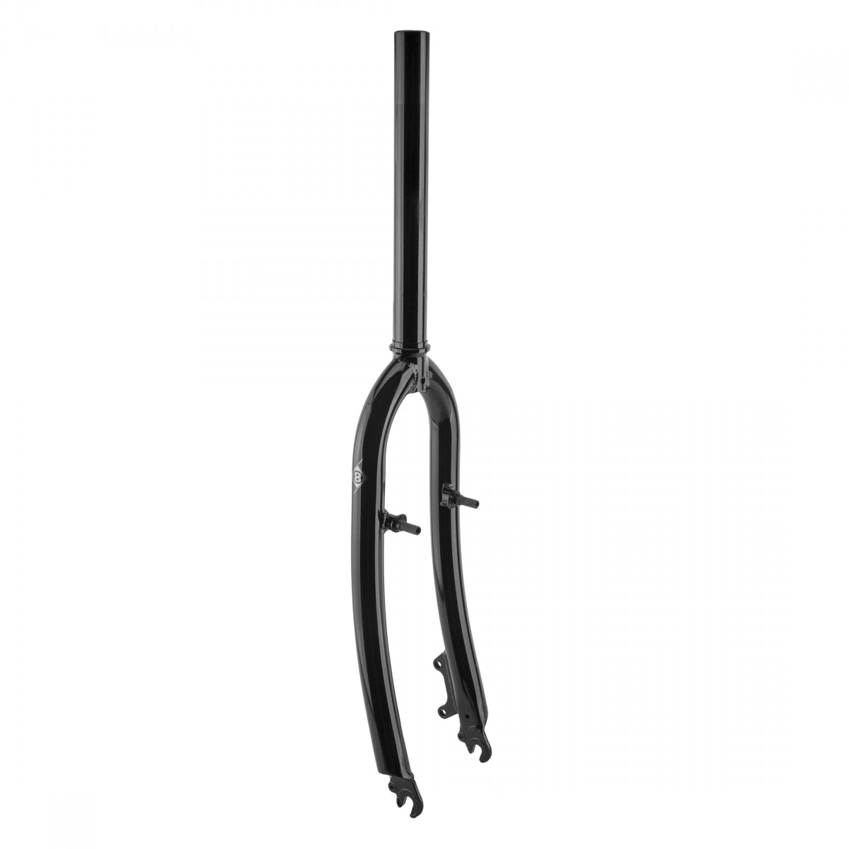 Origin8 Cromo-Lite Combo MTN Fork, 26", 250mm Threadless Steerer, Disc/Canti Brake Mount, Black