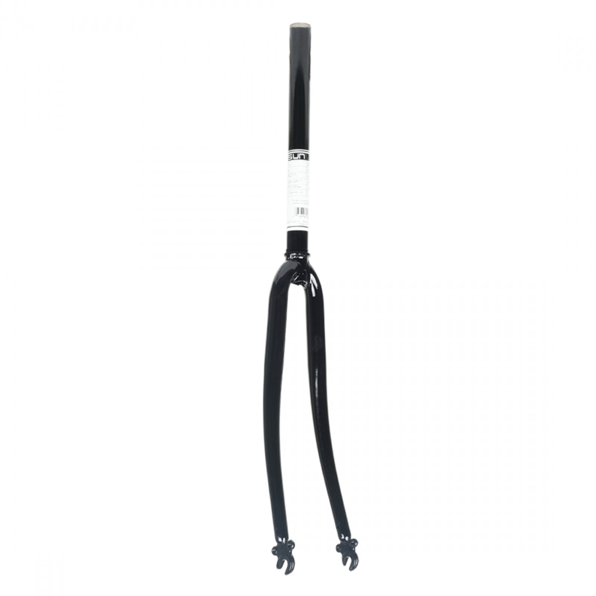Sunlite 700c Road Fork, Threadless, 300mm x 28.6 x 30.0mm Race Diameter, Black
