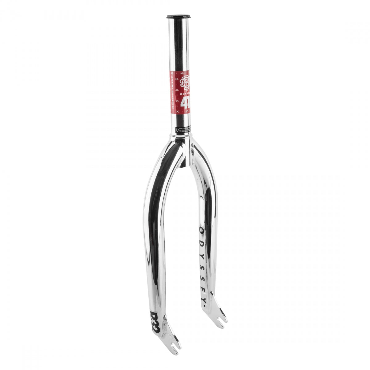 Odyssey R-32 Fork, 20", 41T, 3/8", Chrome