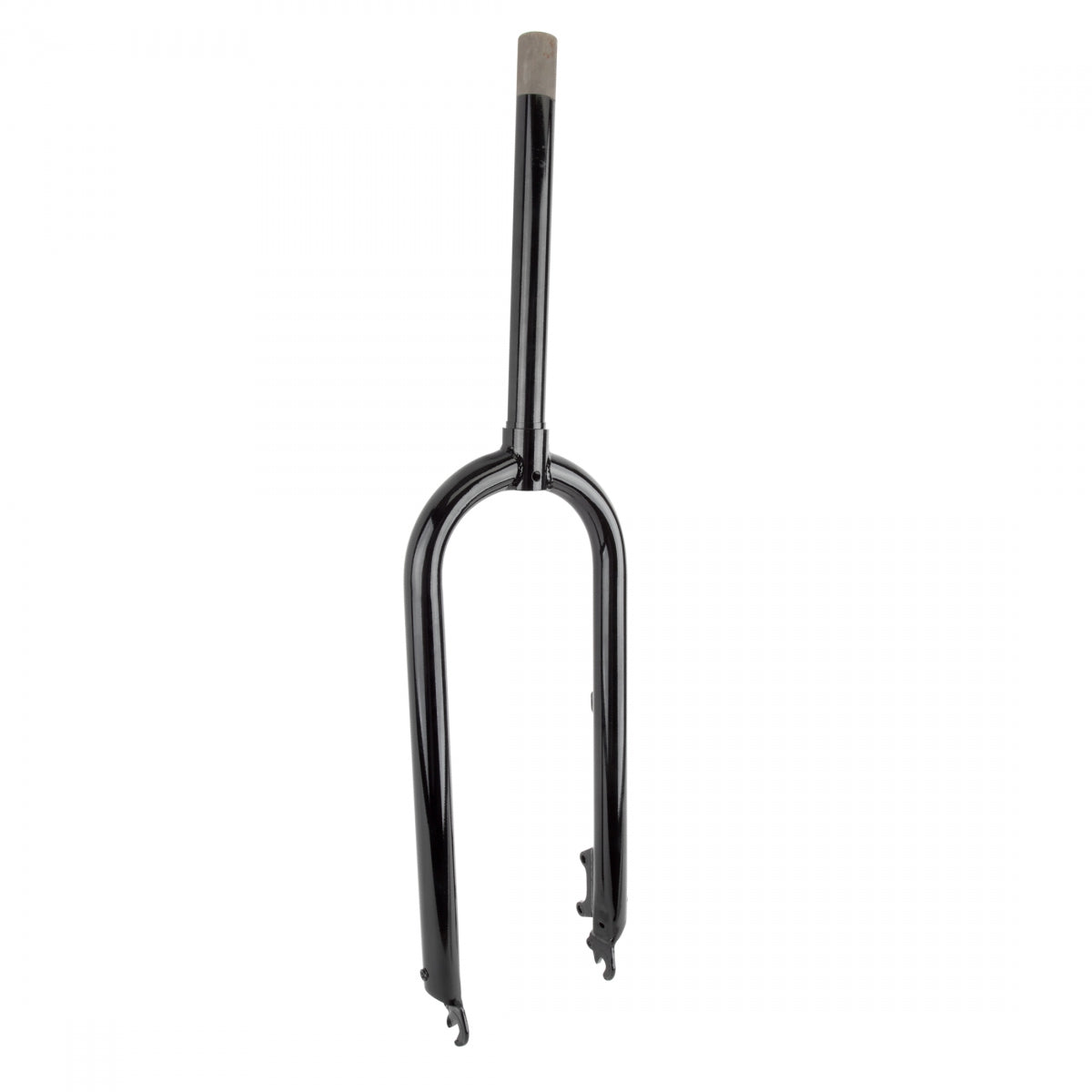 Sunlite 26" Fat Hi-Tensile Steel MTB Fork, Disc Mount, Threadless, 275mm Steerer x 28.6 x 3.0, 135mm Front Hub Spacing, Black