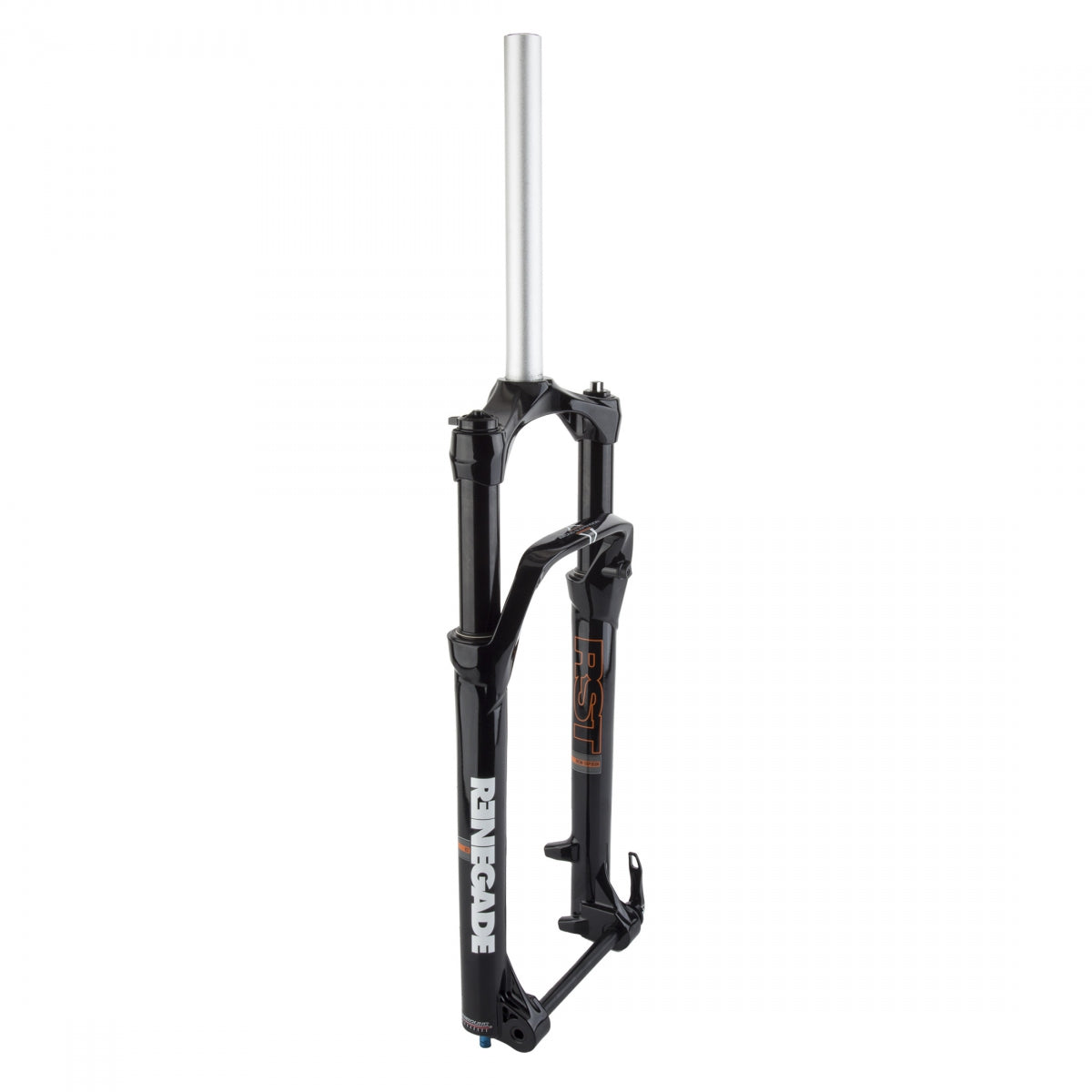 RST Renegade Fat Bike Disc Fork, Threadless, 15x150TA, 26", 1-1/8", Black