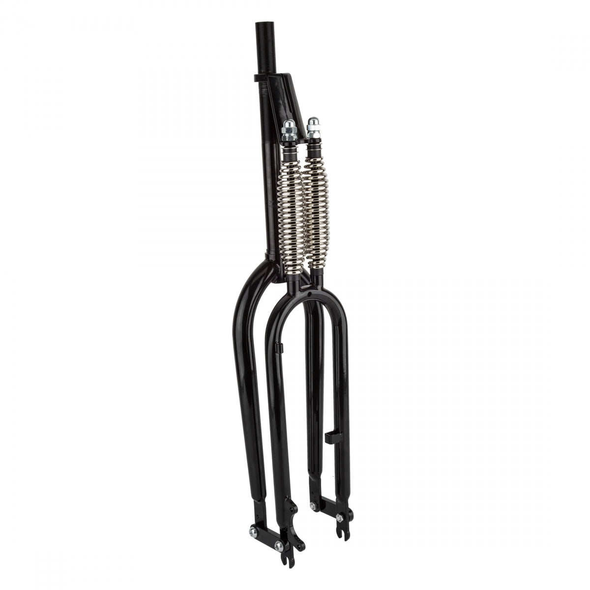 Sunlite Deluxe Springer Replica Disc Fork for 225mmSTACK HT, 26", 300x150x25.4x27, Black