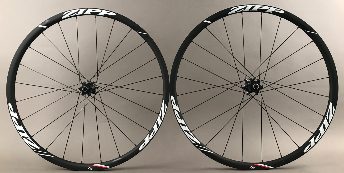 Zipp 30 Course Road Gravel CX Wheelset 6 Bolt Disc XDR 12 speed