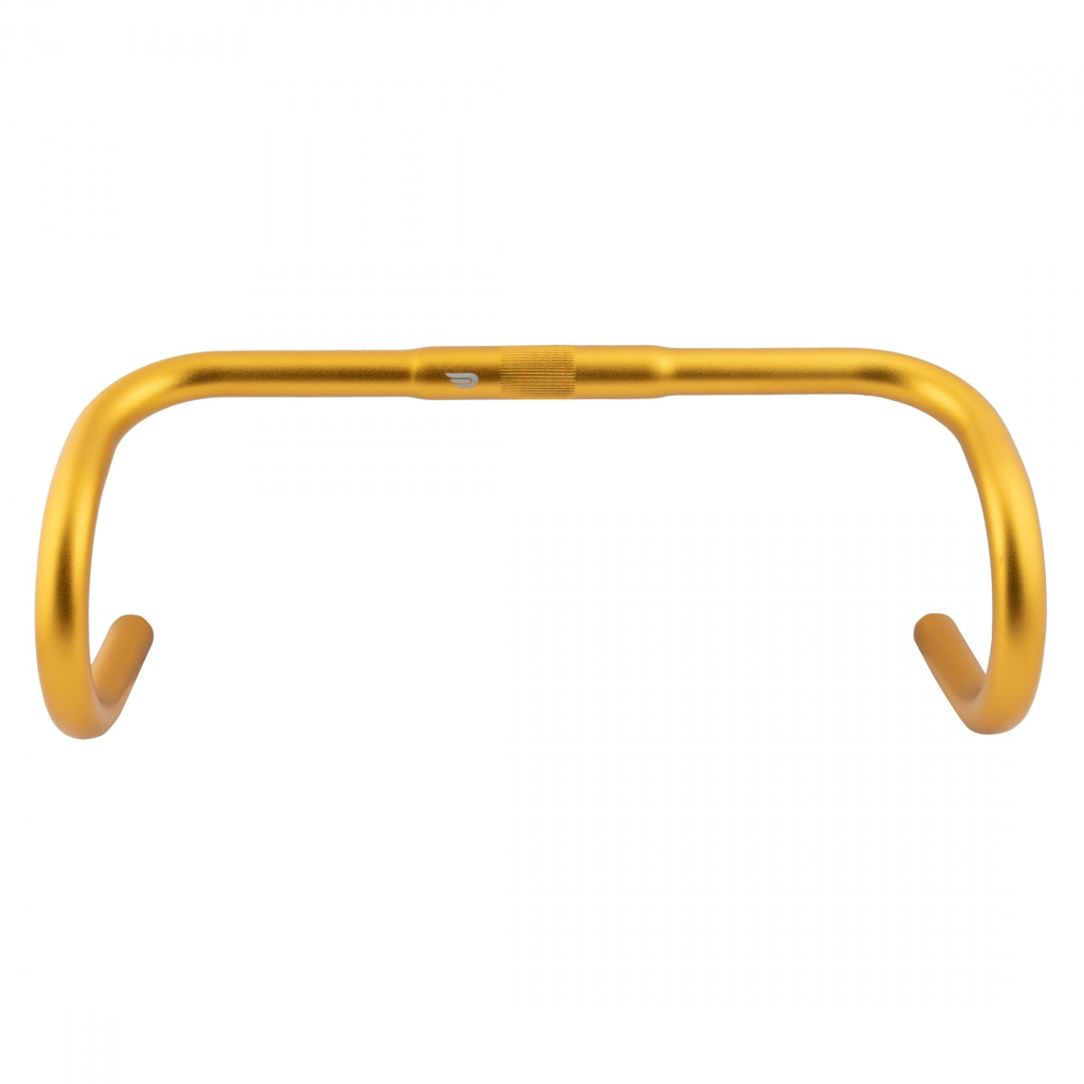 Pure Cycles Pure Fix Drop Bars Road Handlebar, 25.4mm, 400mm, Gold, 25.4x40, Alloy