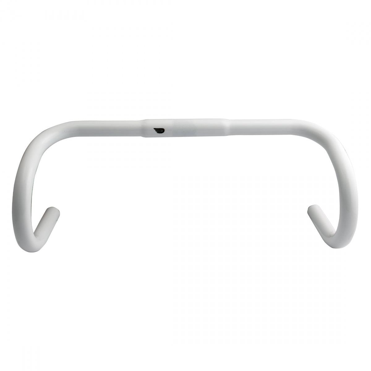 Pure Cycles Pure Fix Drop Bars Road Handlebar, 25.4mm, 400mm, White, 25.4x40, Alloy