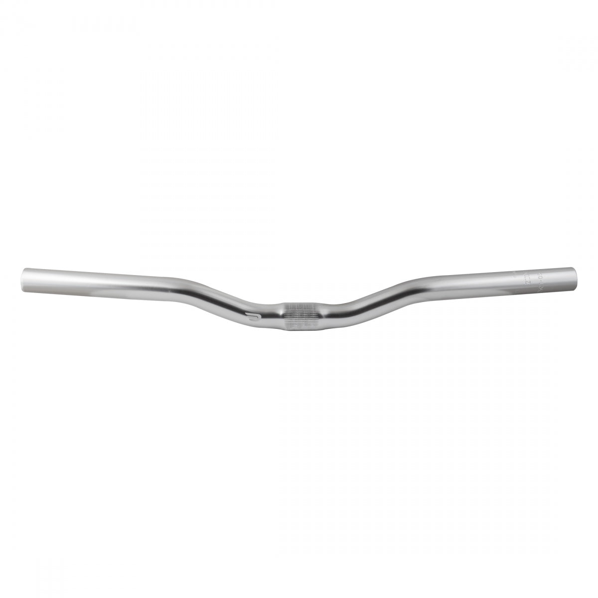 Pure Cycles Pure Fix Riser Bars Urban Handlebar, 25.4mm, 500mm, Silver, Alloy