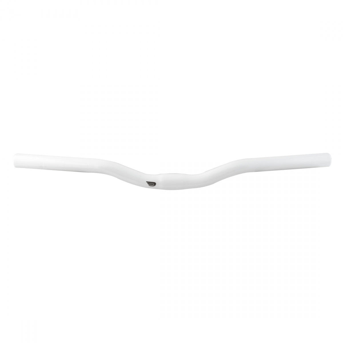 Pure Cycles Pure Fix Riser Bars Urban Handlebar, 25.4mm, 500mm, White, Alloy