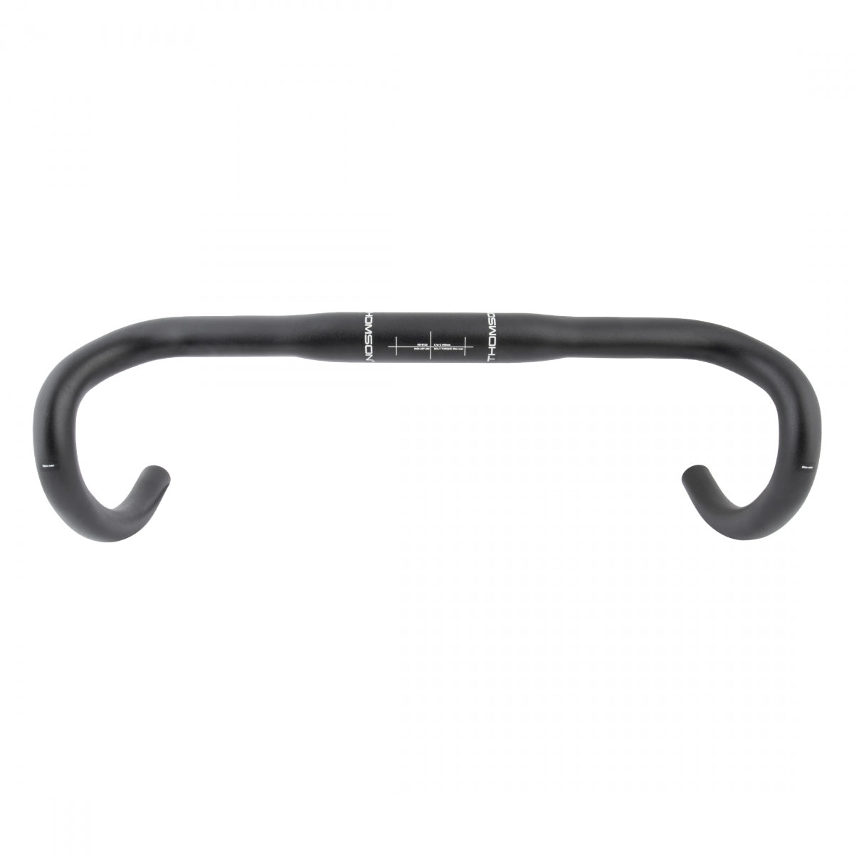 Handlebar Thom Rd Drop Bar Aero 31.8X44 Black Aly