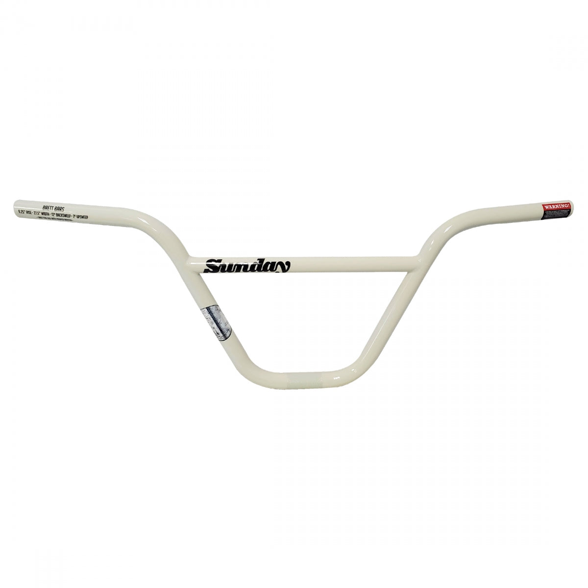 Handlebar Sunday Brett 9.25In G-Wh