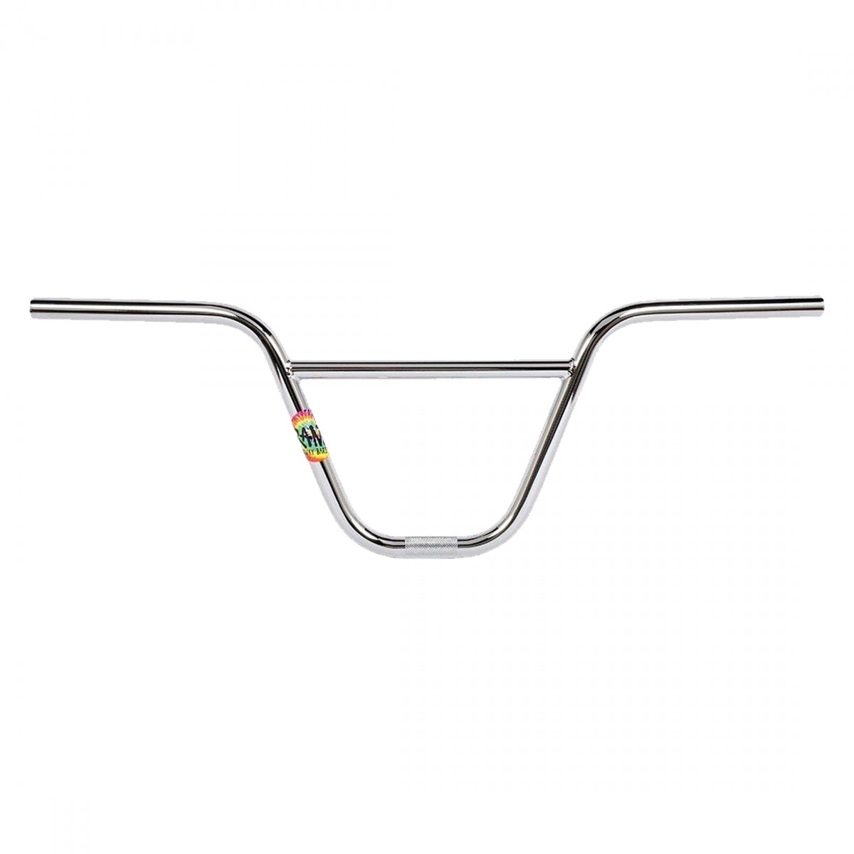 Rant Sway BMX Handlebar, 8.0", 22.2mm, Chrome, 29x8, Chromoly