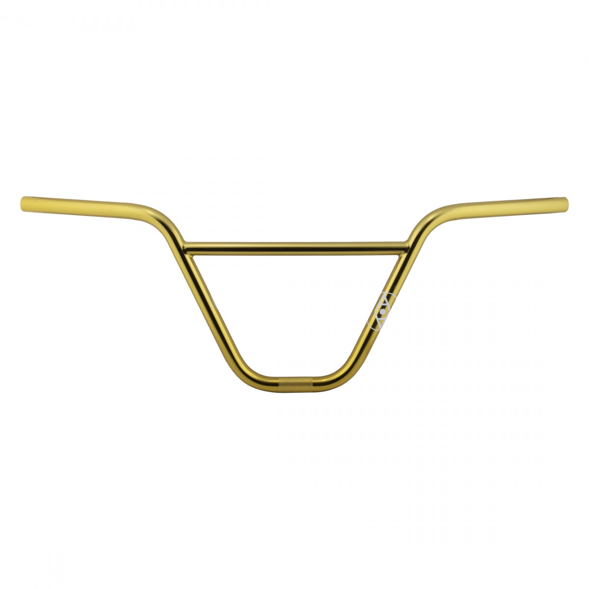 Alienation Dimebars 2pc BMX Handlebar, 22.2mm, 30", Gold, Chromoly
