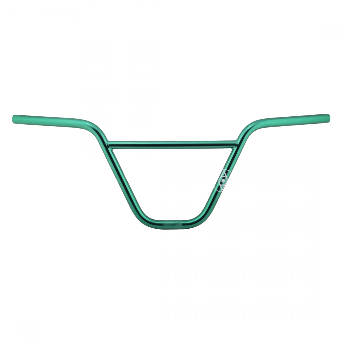 Alienation Dimebars 2pc BMX Handlebar, 22.2mm, 30", Green, Chromoly