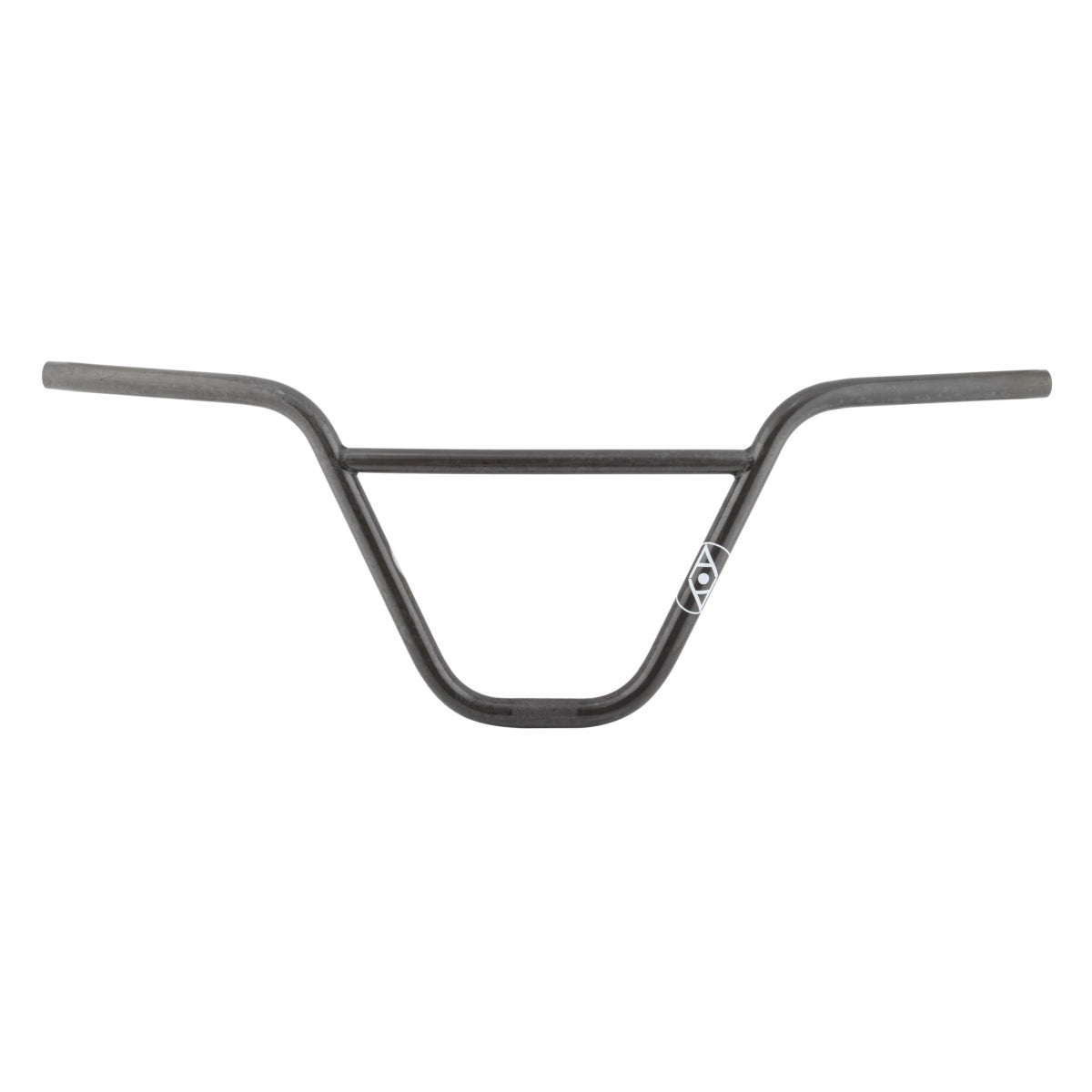 Alienation Dimebars 2pc BMX Handlebar, 22.2mm, 30", Raw, Chromoly