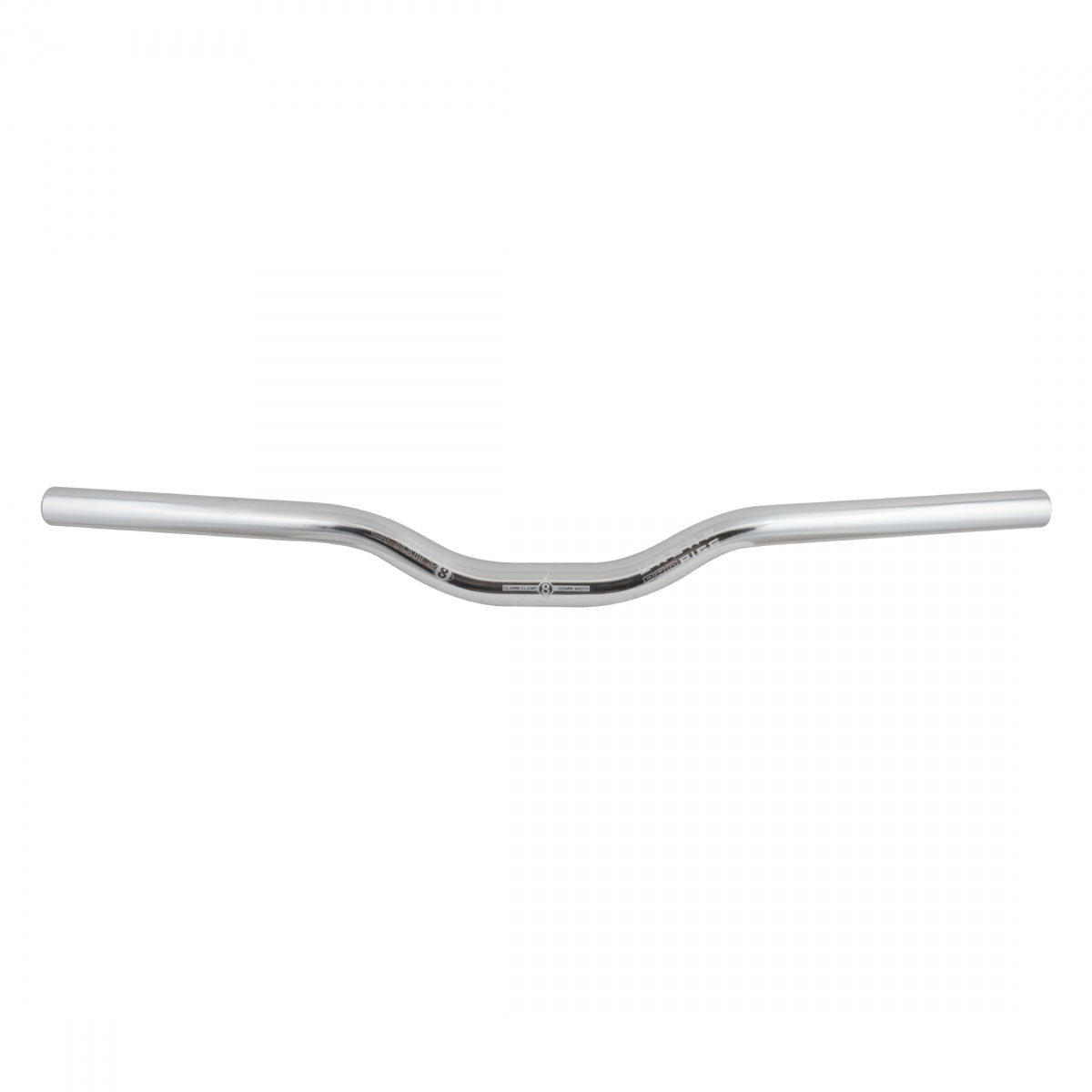 Origin8 Urban Pro Riser Urban Handlebar, 560mm Wide, 25.4mm, Silver, AL6061