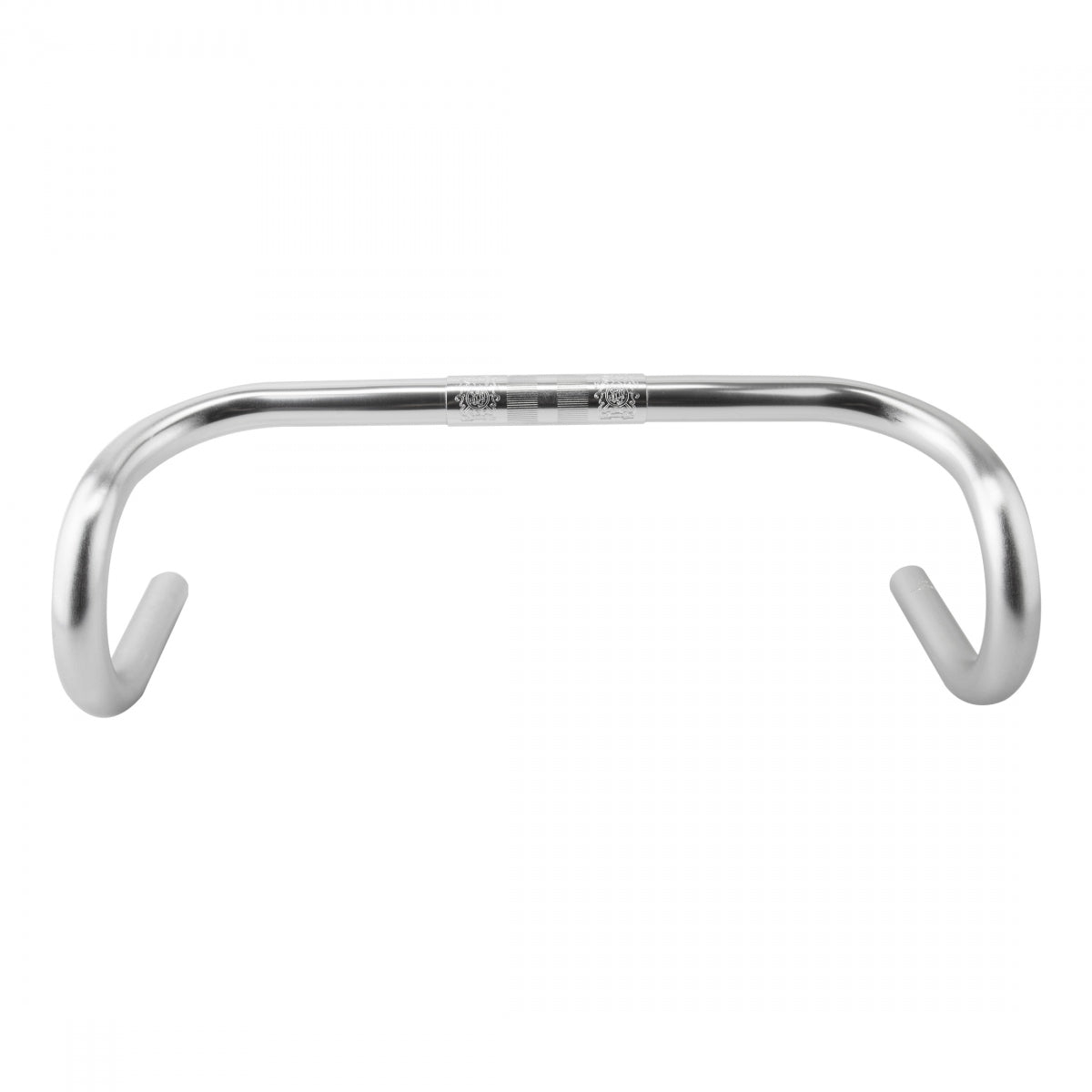 Nitto 177 Noodle Bar Road Handlebar, 26.0mm, 440mm, Silver, Aluminum