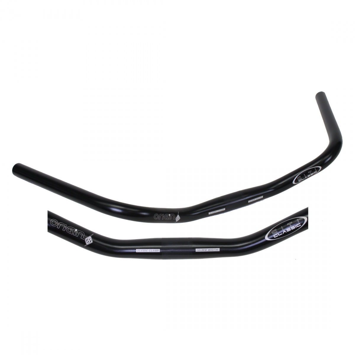 Handlebar Origin8 Citi Clsc Aly 25.4X580 Black