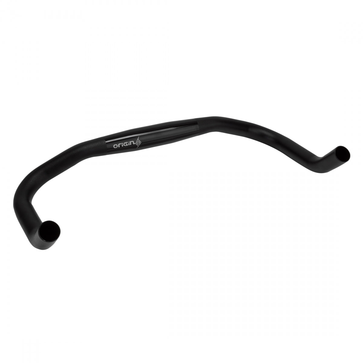 Origin8 Road Alloy Bullhorn-2 Handlebar 31.8X400 Black