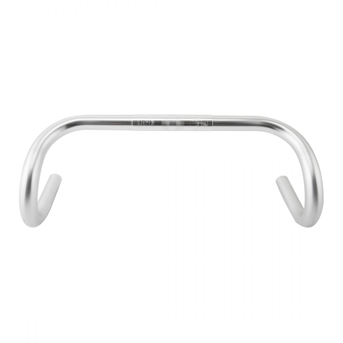 Nitto B115 Road Bar Road Handlebar, 25.4mm, 420mm, Silver, Aluminum