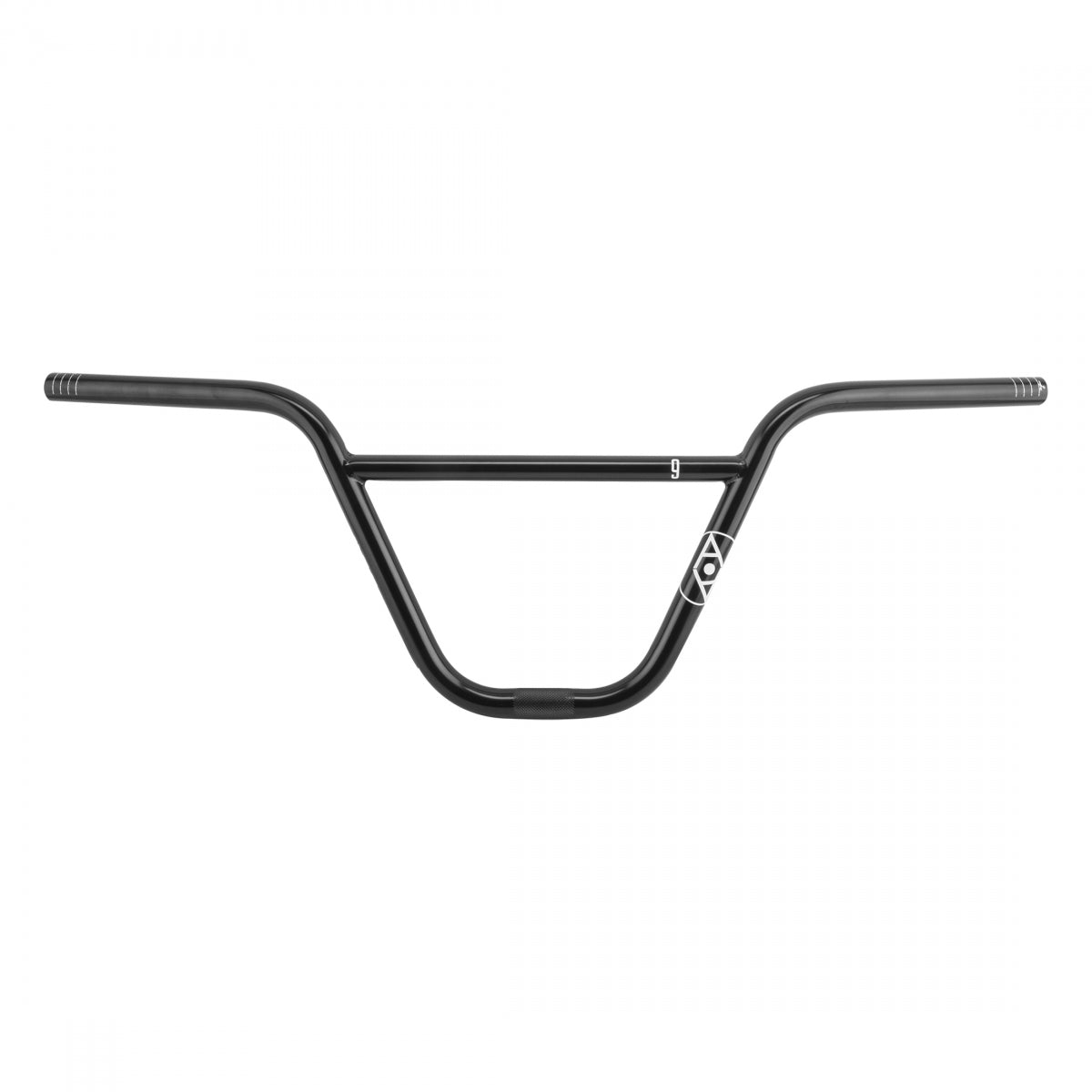 Alienation 9s BMX Handlebar, 7/8", 29", Black, 4130 Crmo