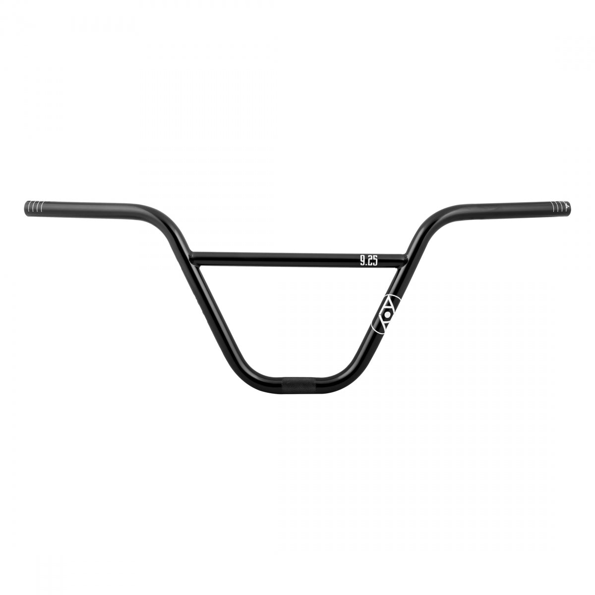 Alienation 9s Quarters BMX Handlebar, 7/8", 29", Black, 4130 Crmo