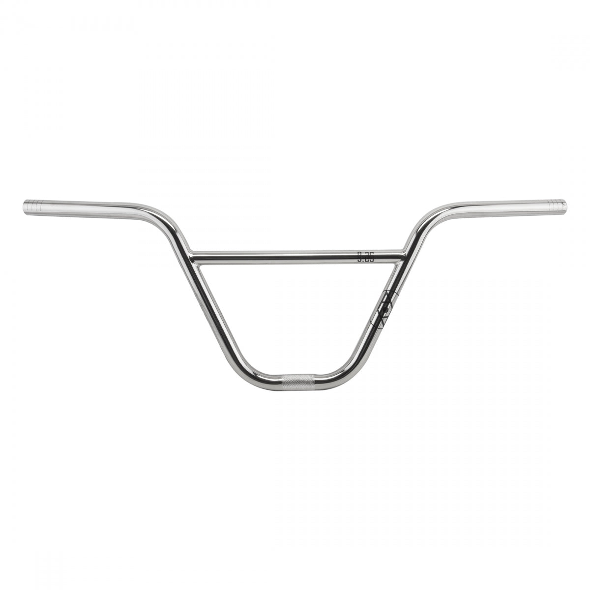 Alienation 9s Quarters BMX Handlebar, 7/8", 29", Nickle, 4130 Crmo