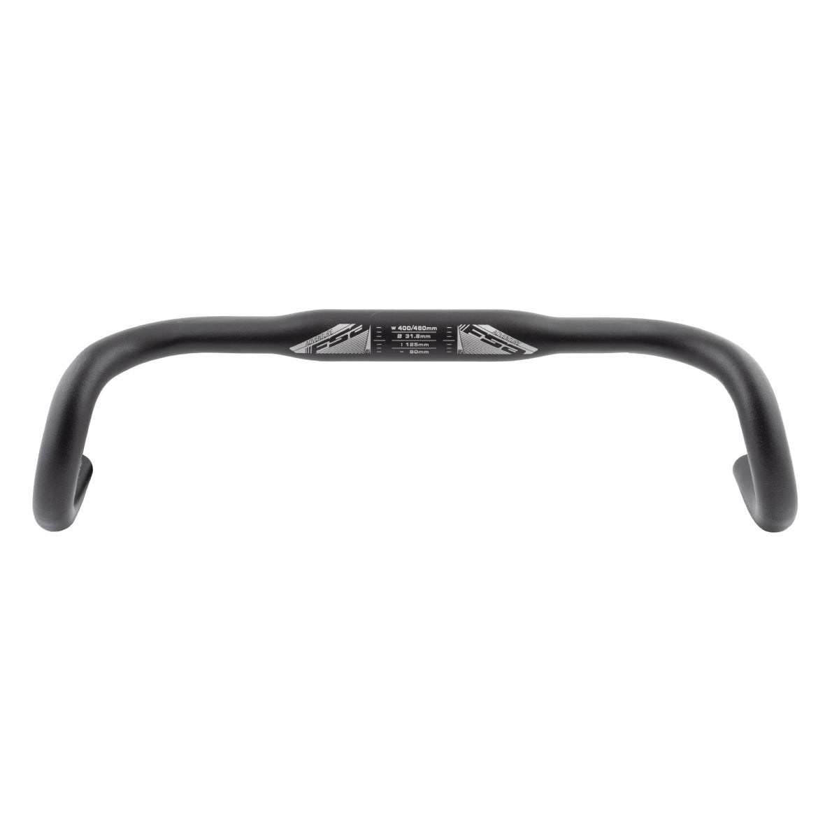 Handlebar Fsa Adventure Ct 31.8X40 Black Aly