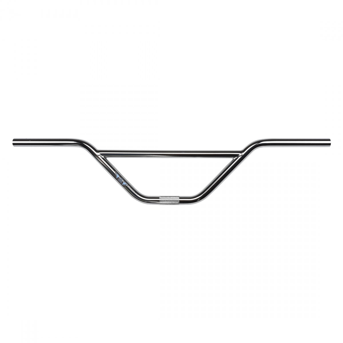 SE Bikes Big Honkin Cruiser Bar BMX Handlebar, 22.2mm, 29.1", Chrome, Chromoly