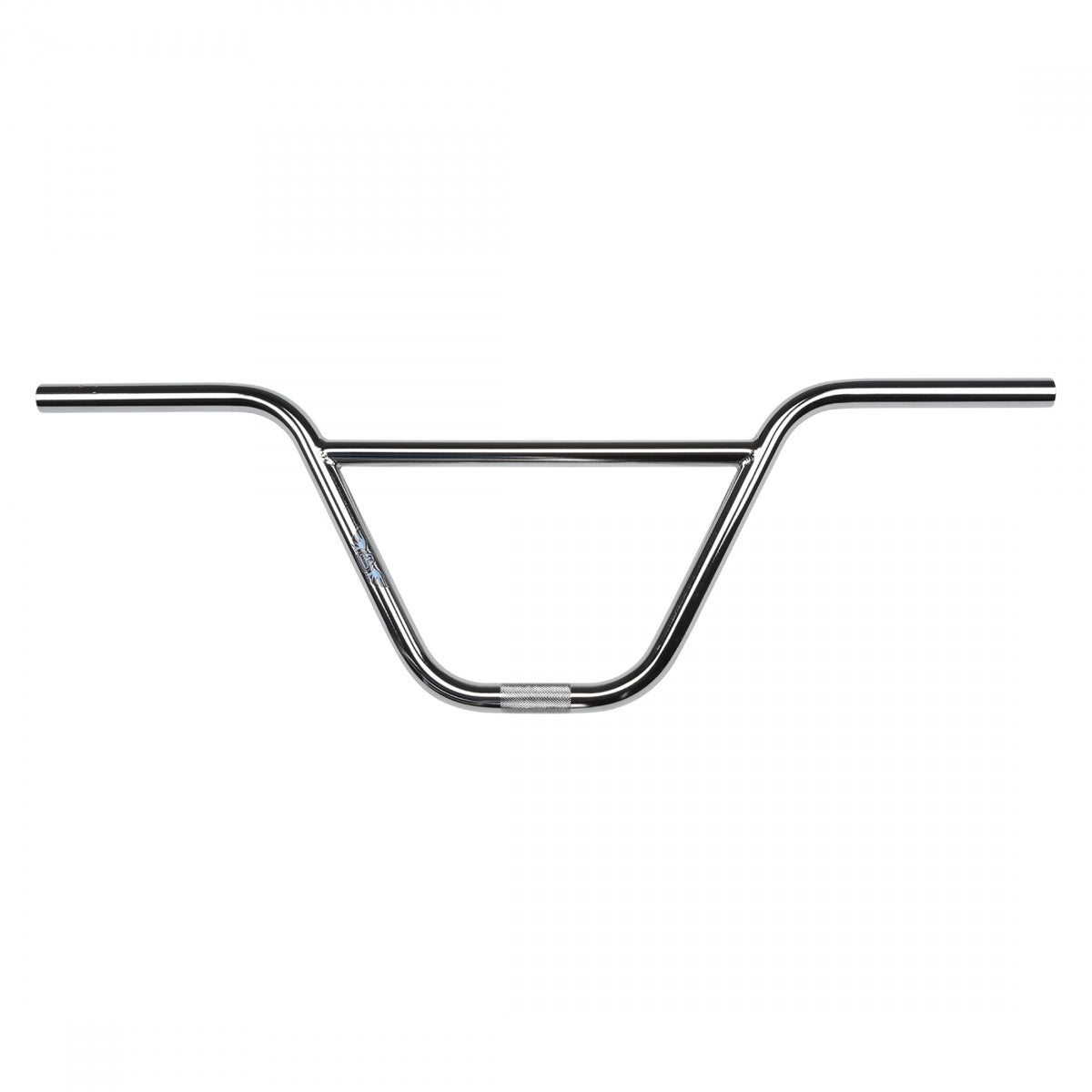 SE Bikes Power Wing Bar BMX Handlebar, 22.2mm, 762mm, Chrome, 762x228x22.2, Chromoly