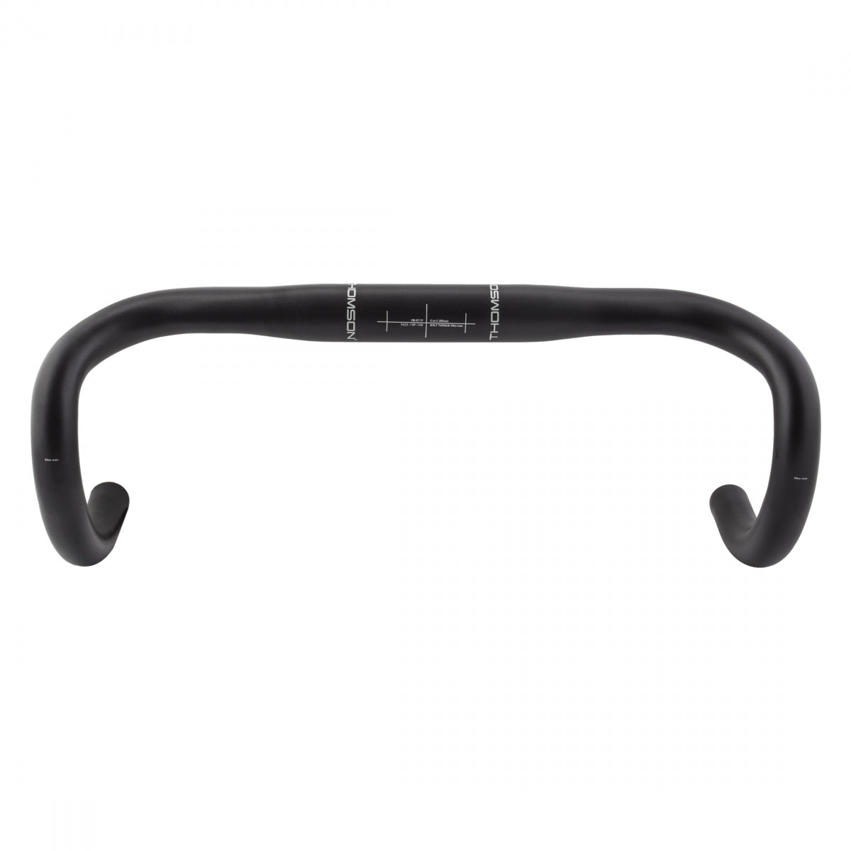 Handlebar Thom Rd Drop Bar Aero 31.8X38 Black Aly